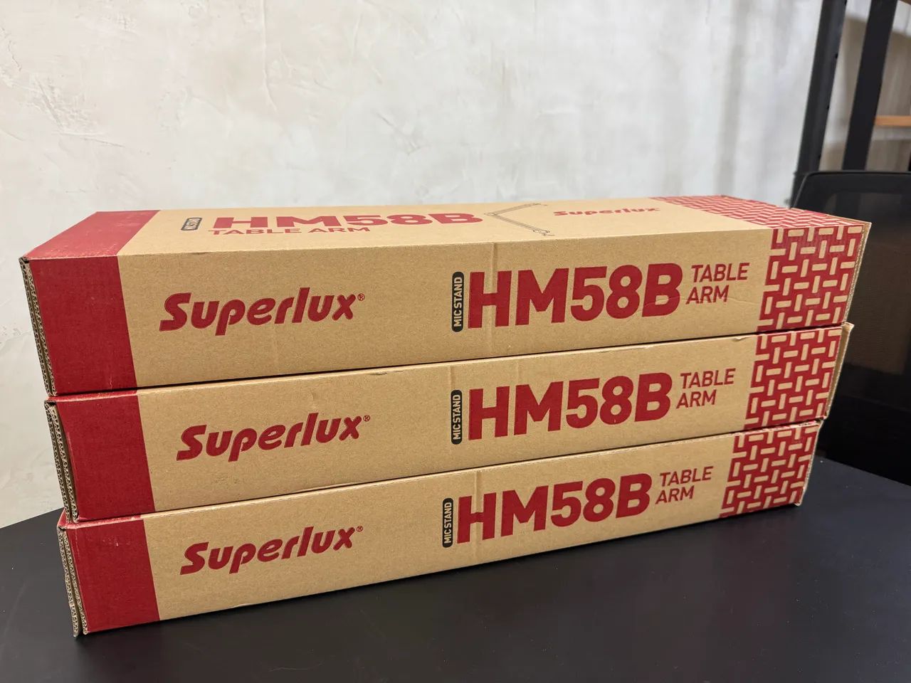 Suporte para Microfone Superlux HM58B - Novo na Caixa - Foto 2