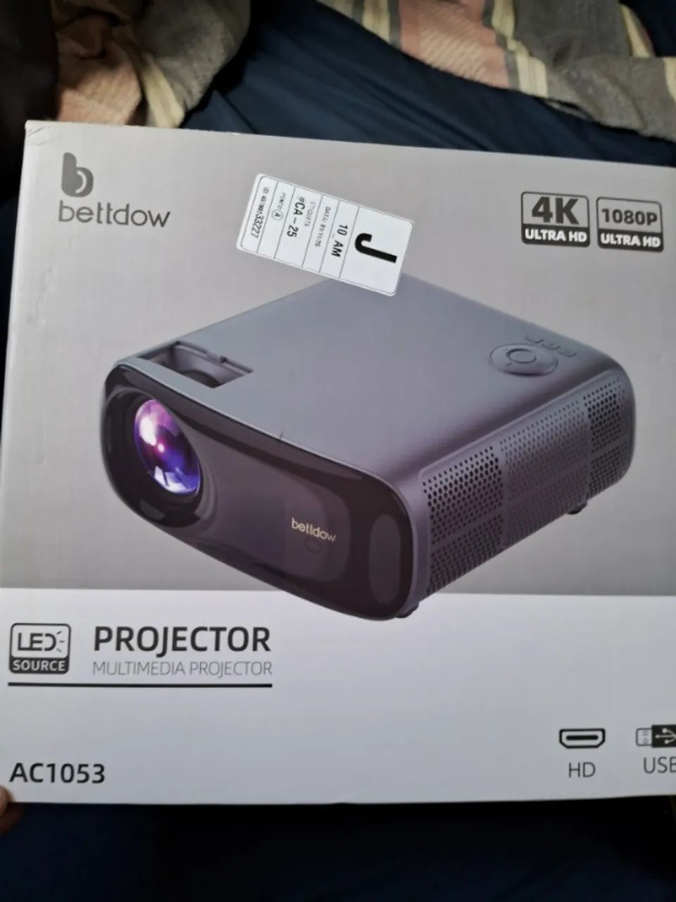 Projetor Bettdow AC1053  - Foto 5