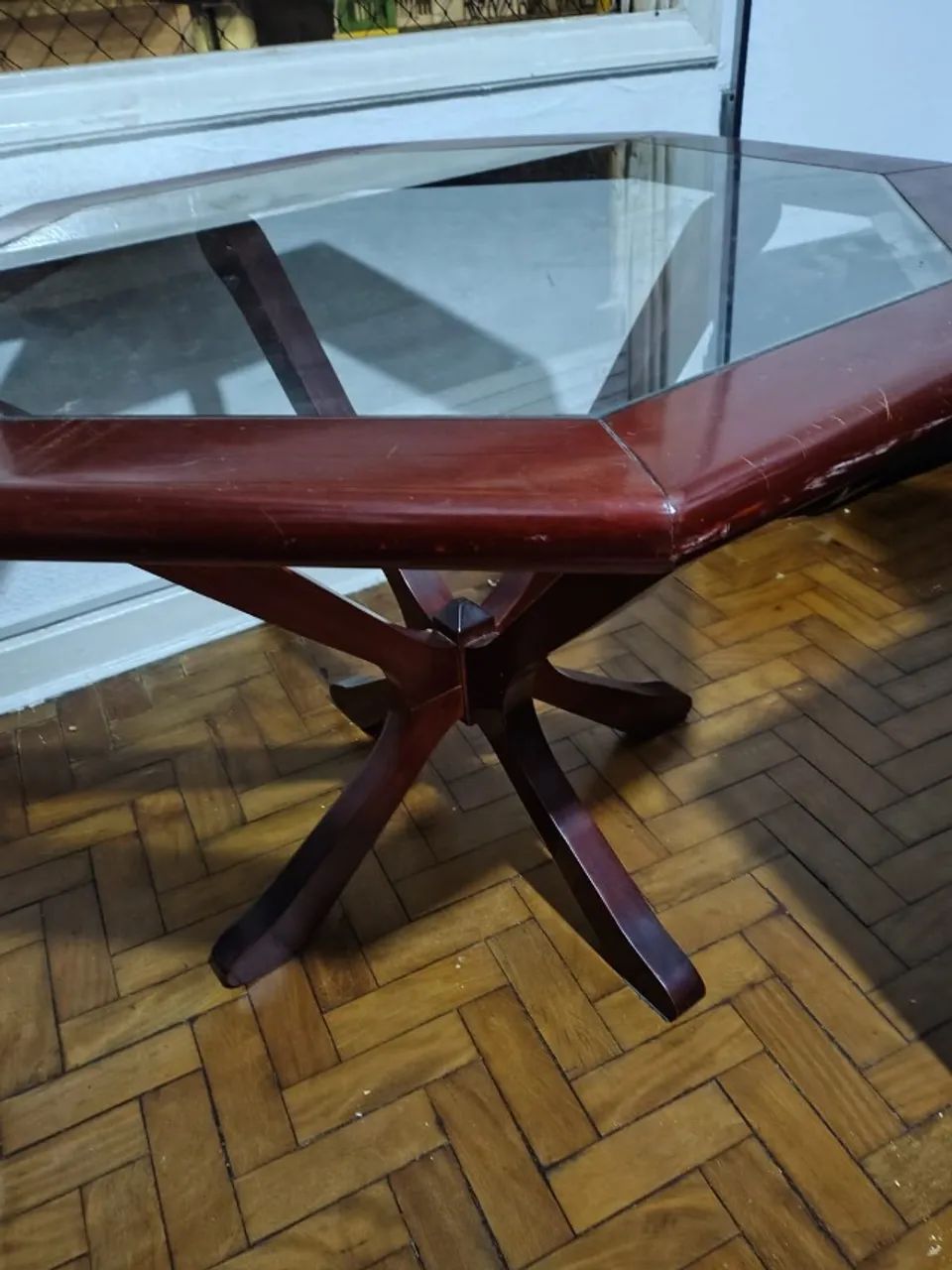 Mesa de Jantar sextavada - Foto 4