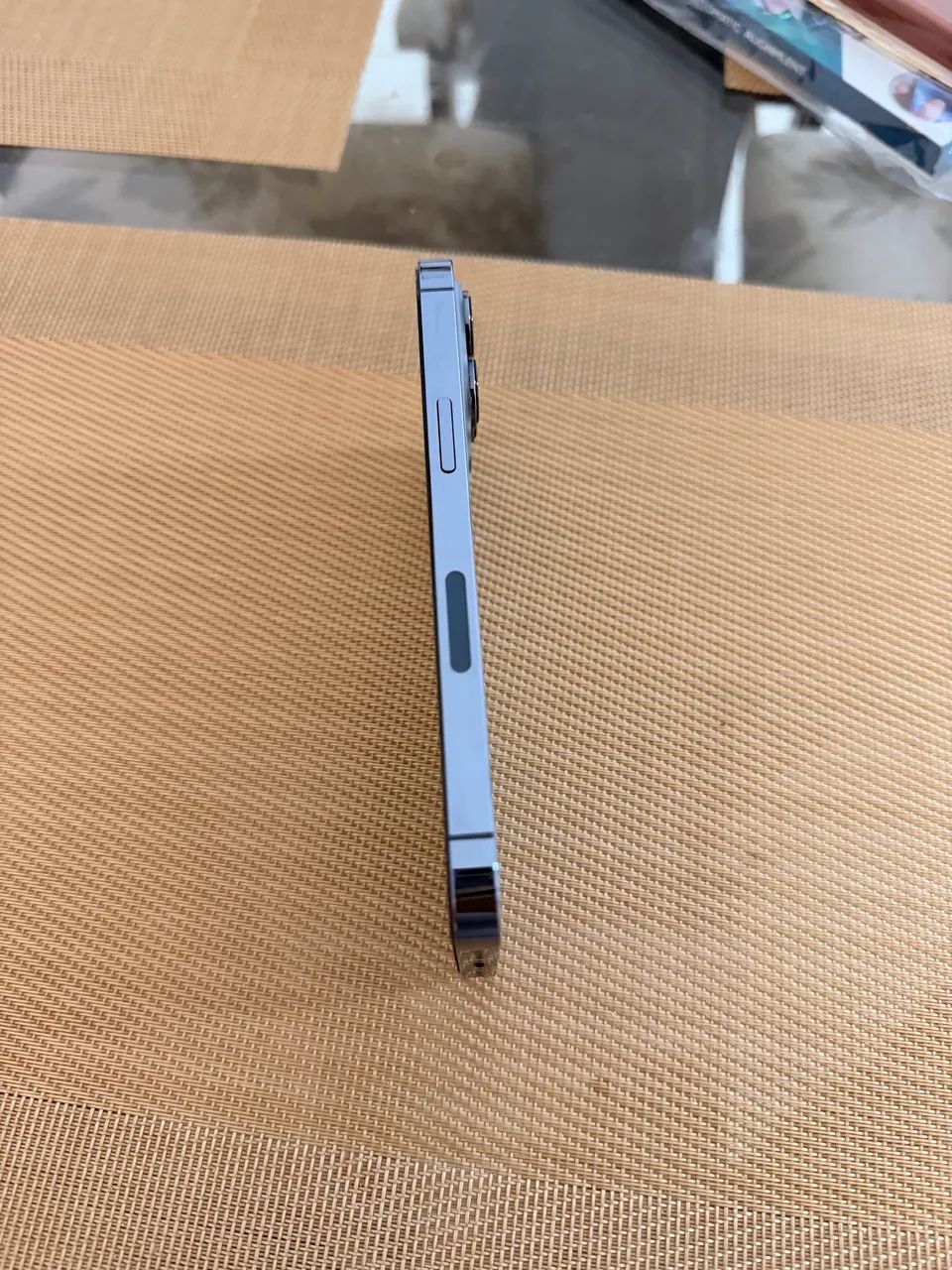 IPhone 13 Pro 128G na cor Azul Sierra - Foto 5