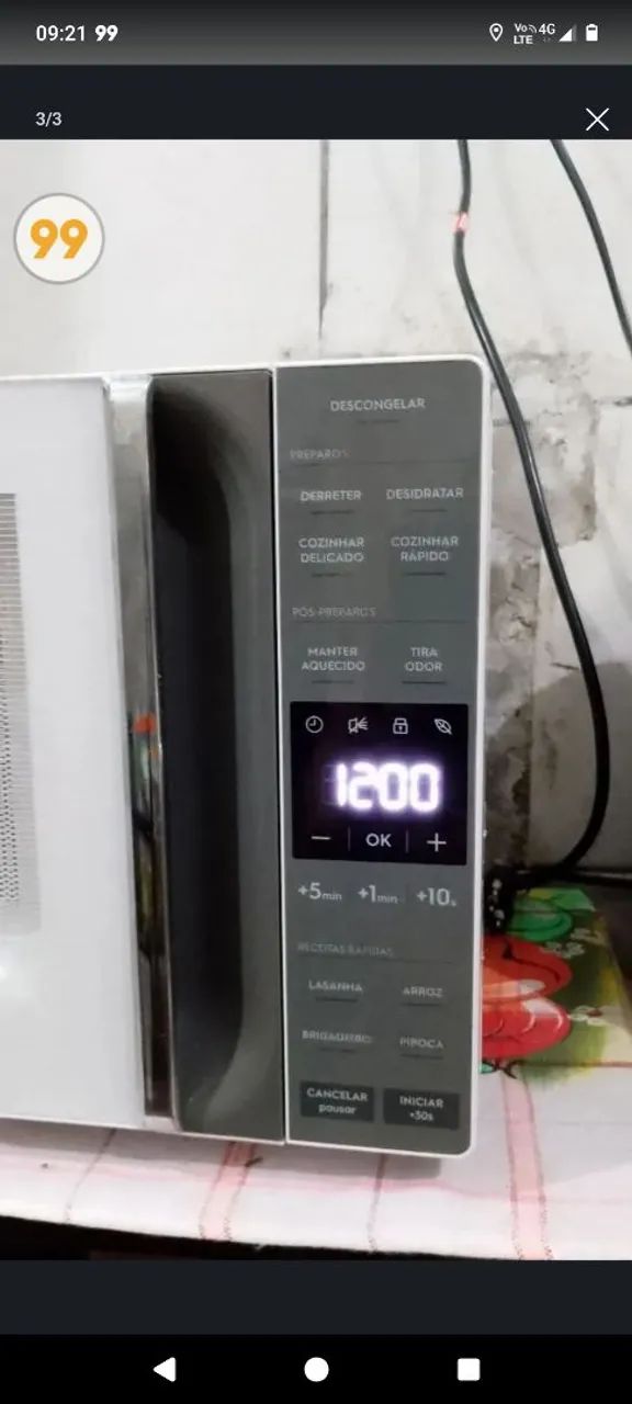 Microondas Eletrolux 23l - Foto 3