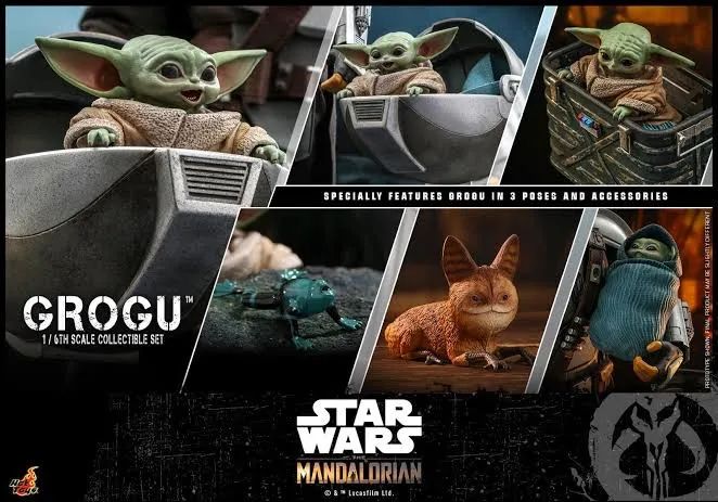 Hot toys TMS073 Grogu Set - Hobbies e coleções - Imirim, São Paulo