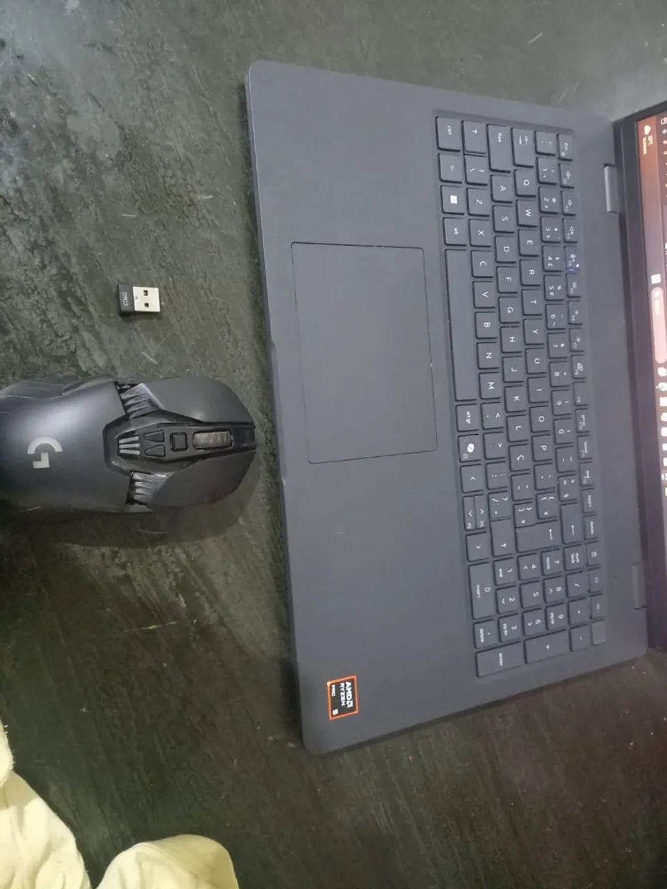 Mouse logitech 6903 lightspeed