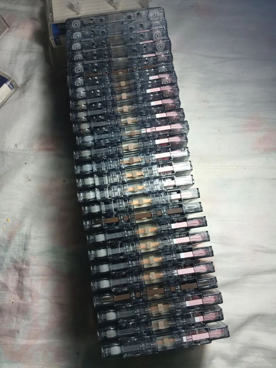 Fitas Cassetes Sony EFX usadas! - Foto 2