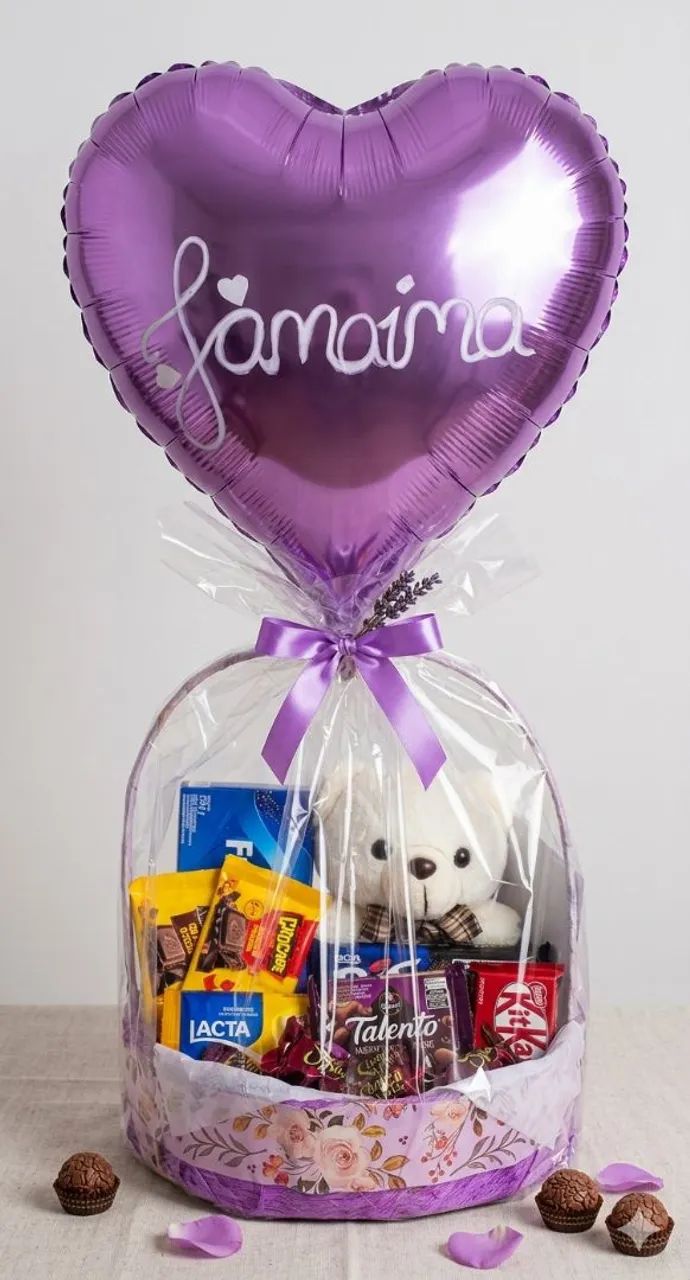 Cestas de chocolates 