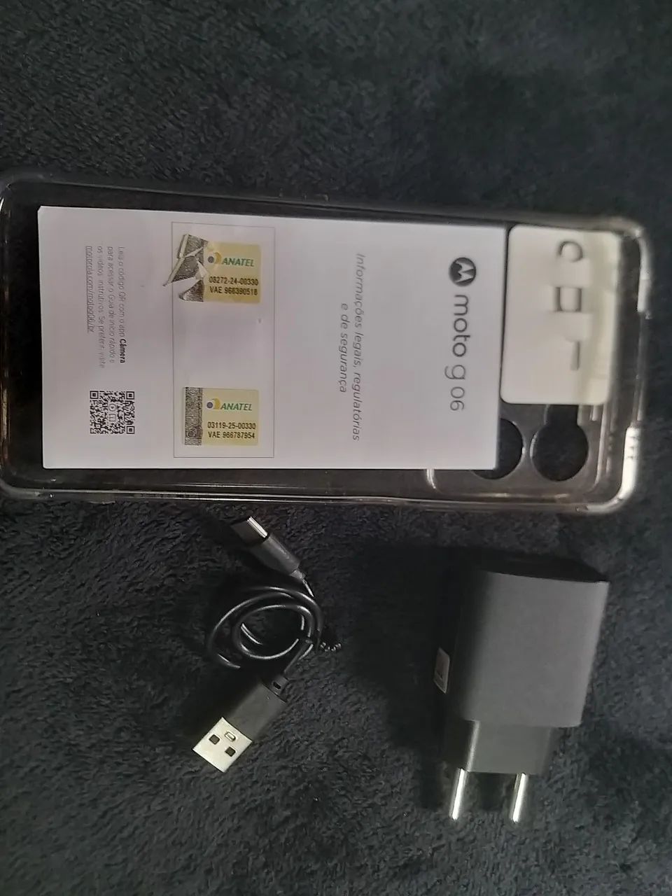 Celular Motorola Moto G06 Dual SIM - Foto 2