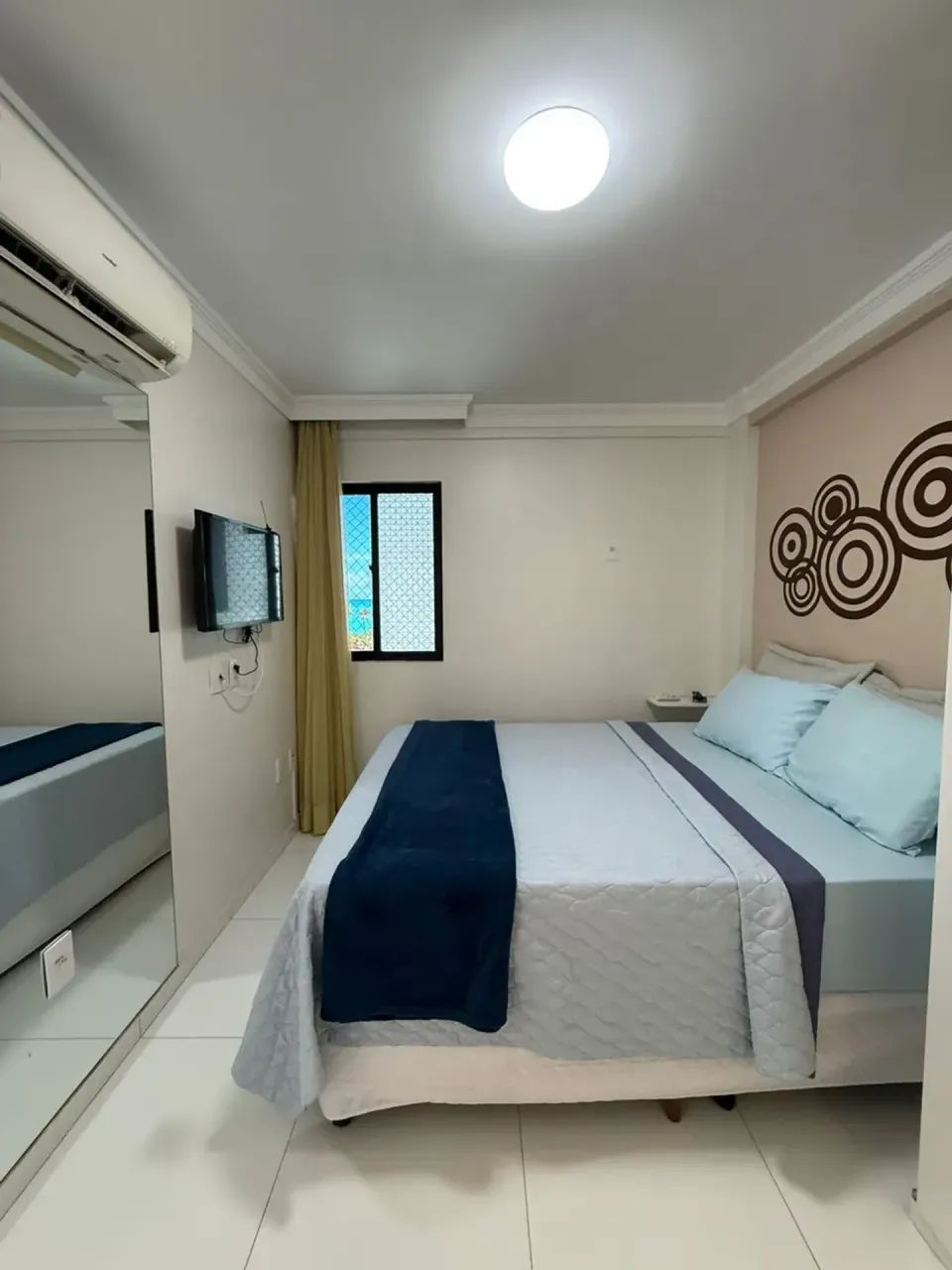 Quarto e Sala com Vista Mar | Ponta Verde - Foto 5