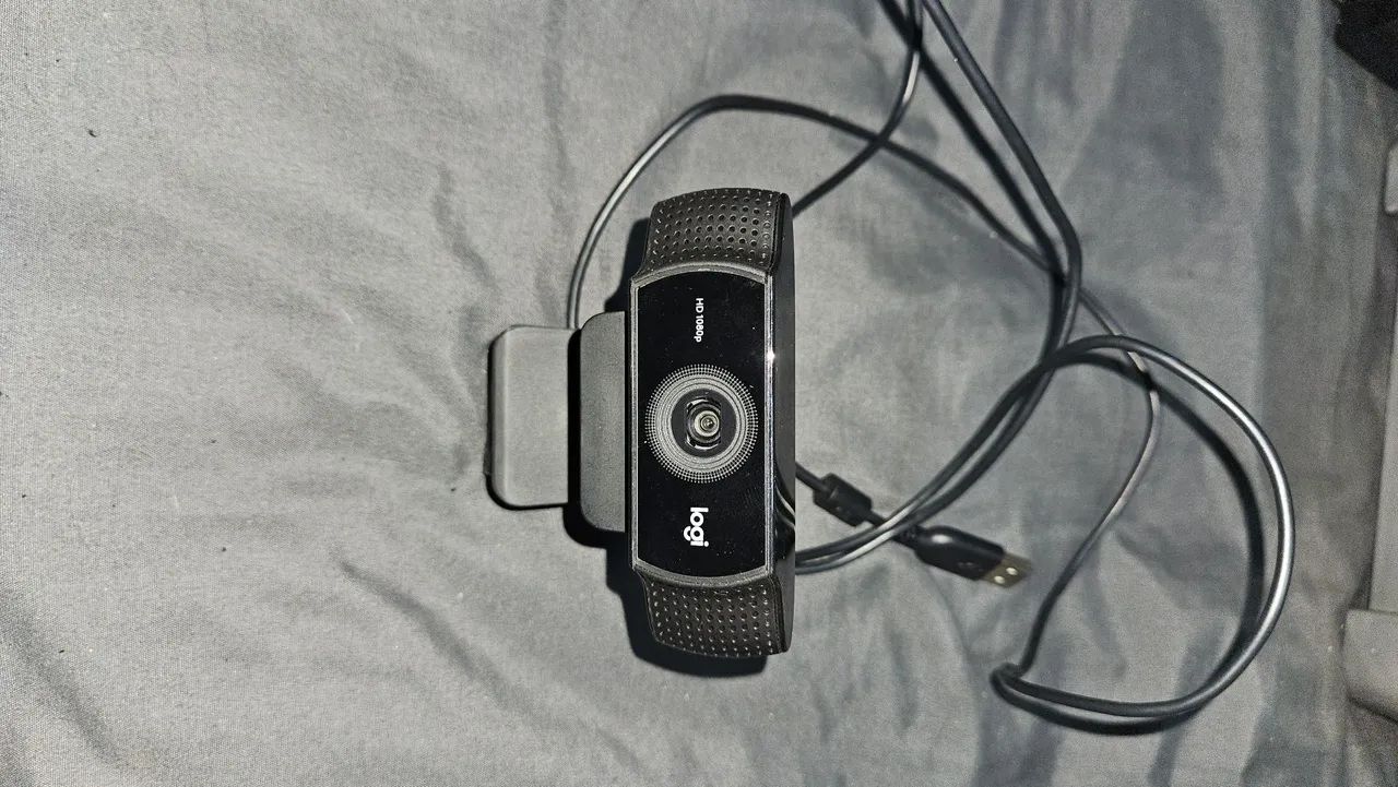 Webcam Logitech C922 Pro Stream.