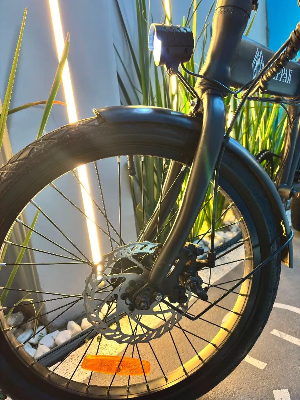 Bicicleta elétrica  - Foto 5