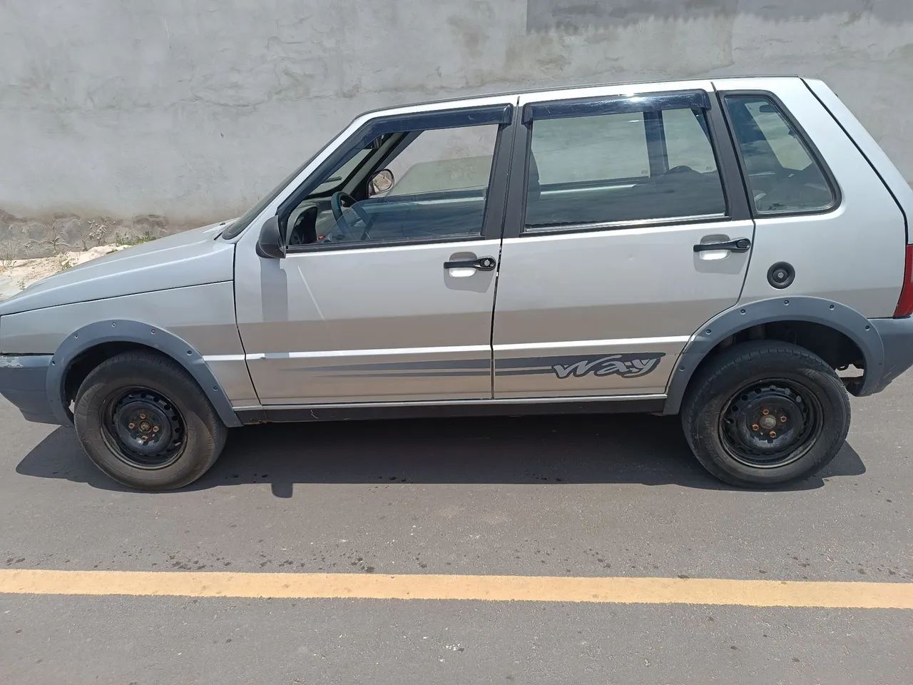Fiat Uno Uno Mille WAY ECONOMY 1.0 F.Flex 4p 2012