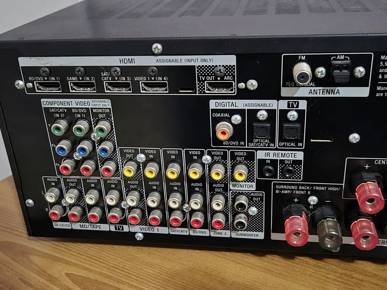 Receiver Sony 7.2 - Foto 4