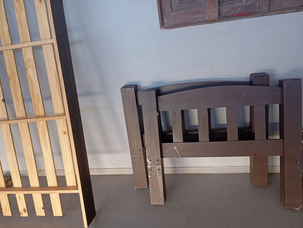 Cama de solteirão 