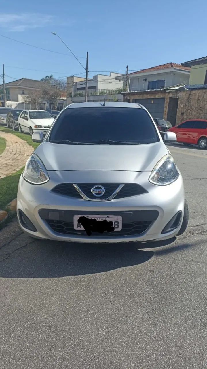 Nissan March 2015
