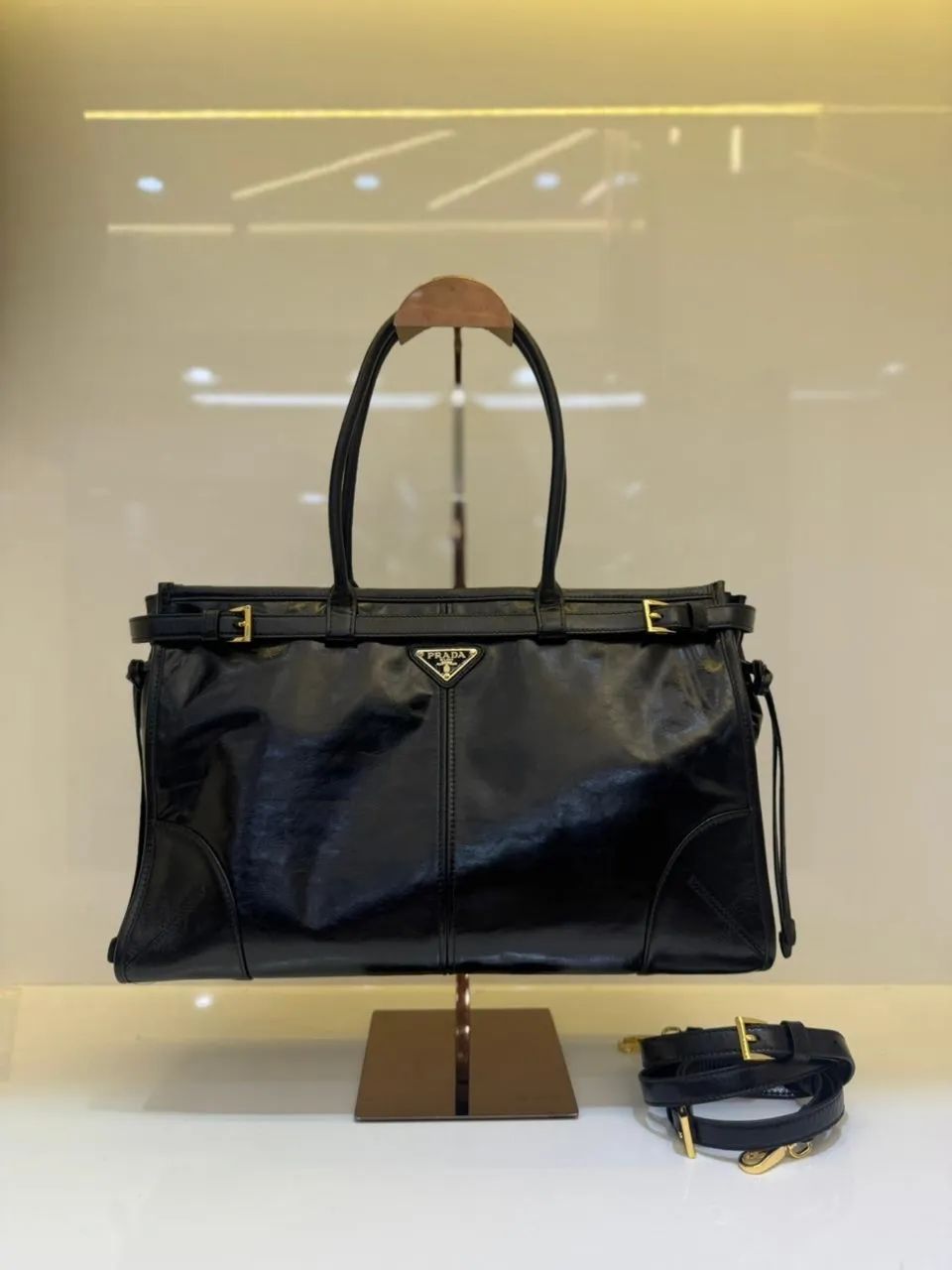 Prada bonnie bag large 