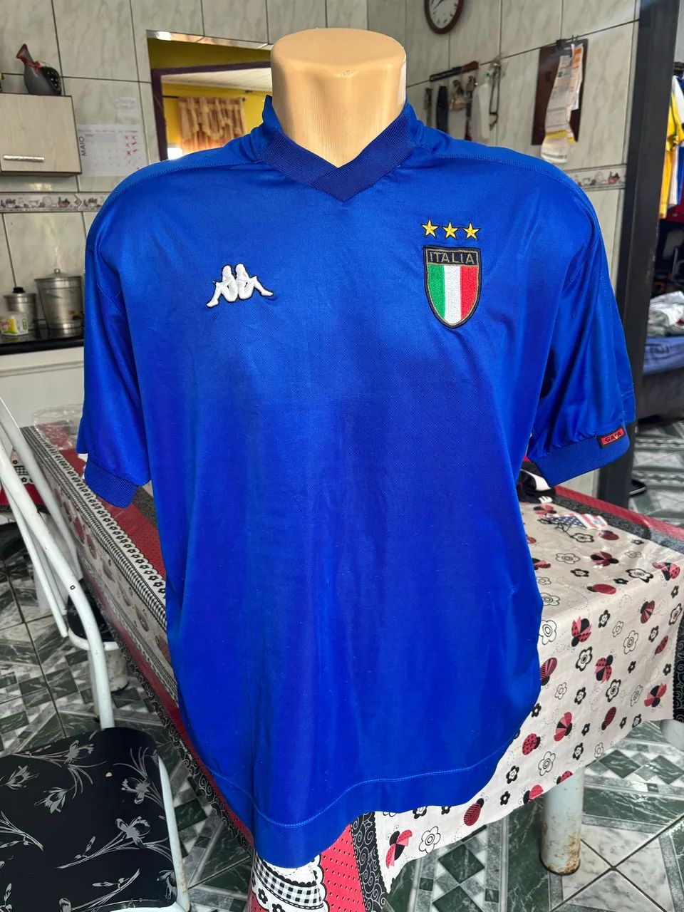 Camisa da Itália 