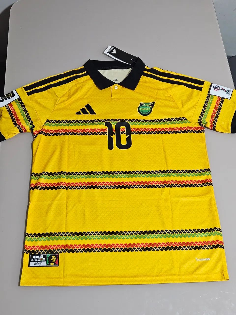 Camisa Jamaica Bob Marley tamanho G
