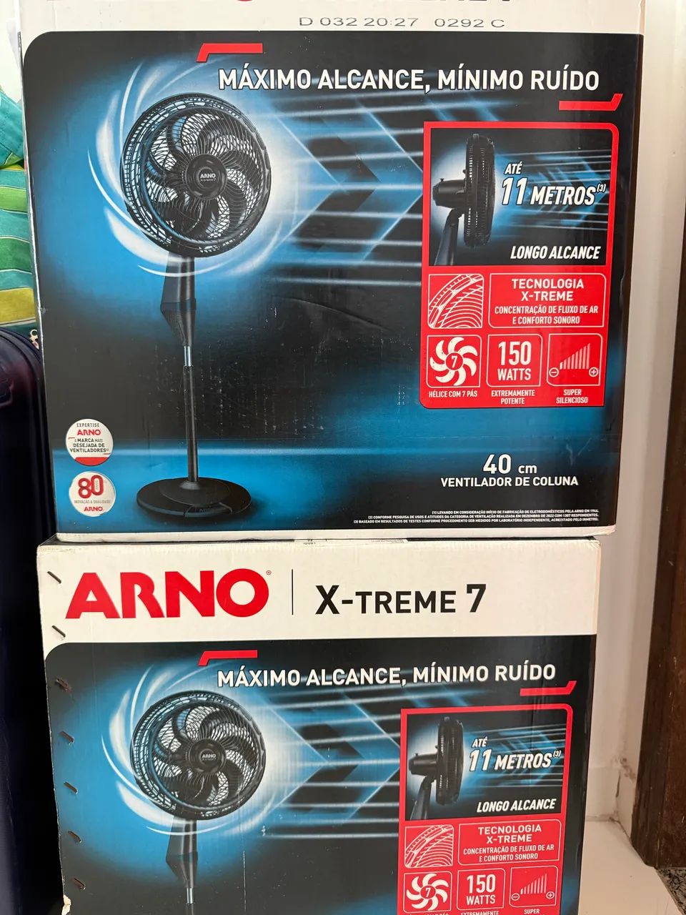 Ventilador arno X treme