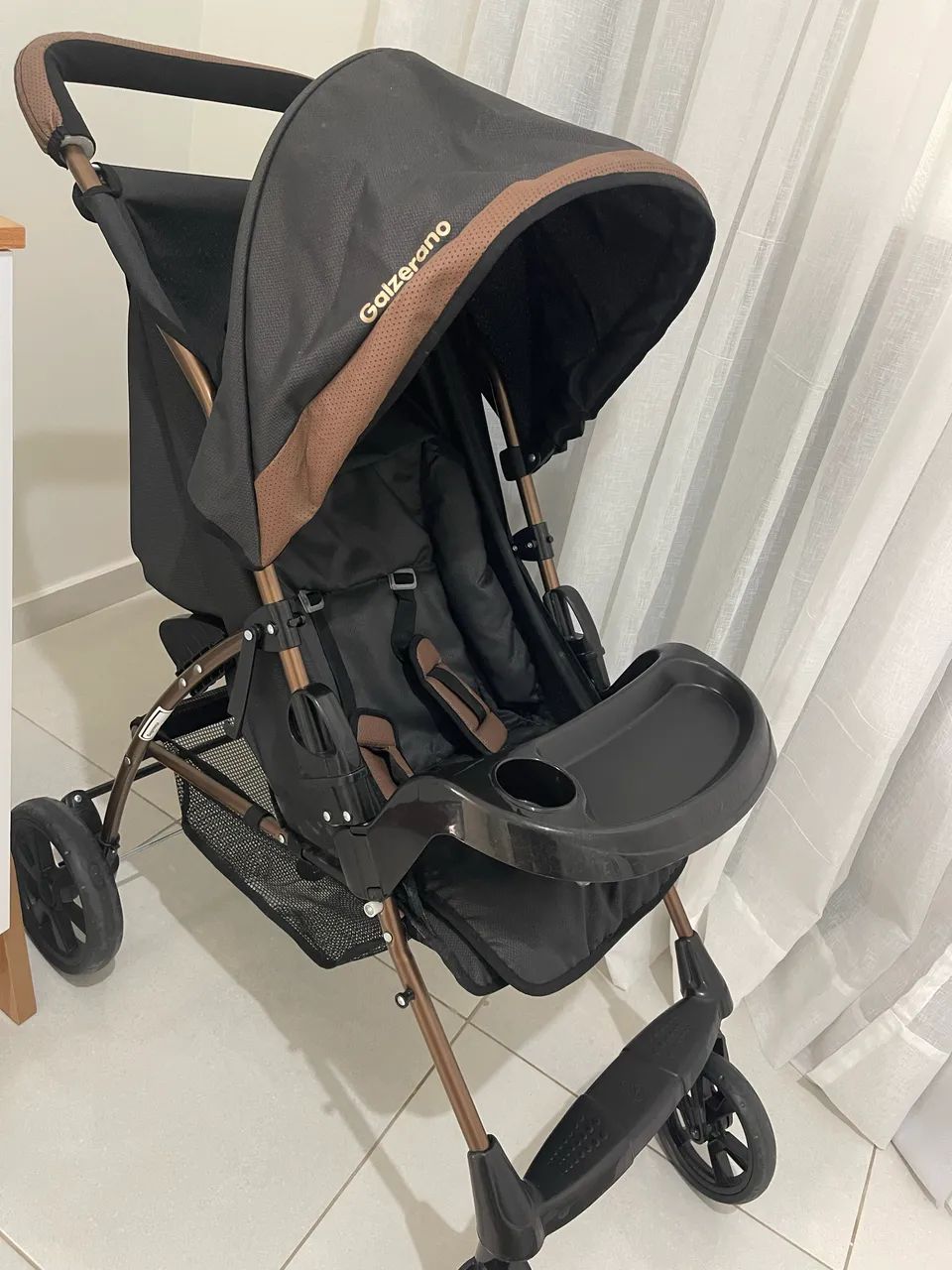 Carrinho de bebê novo  - Foto 4