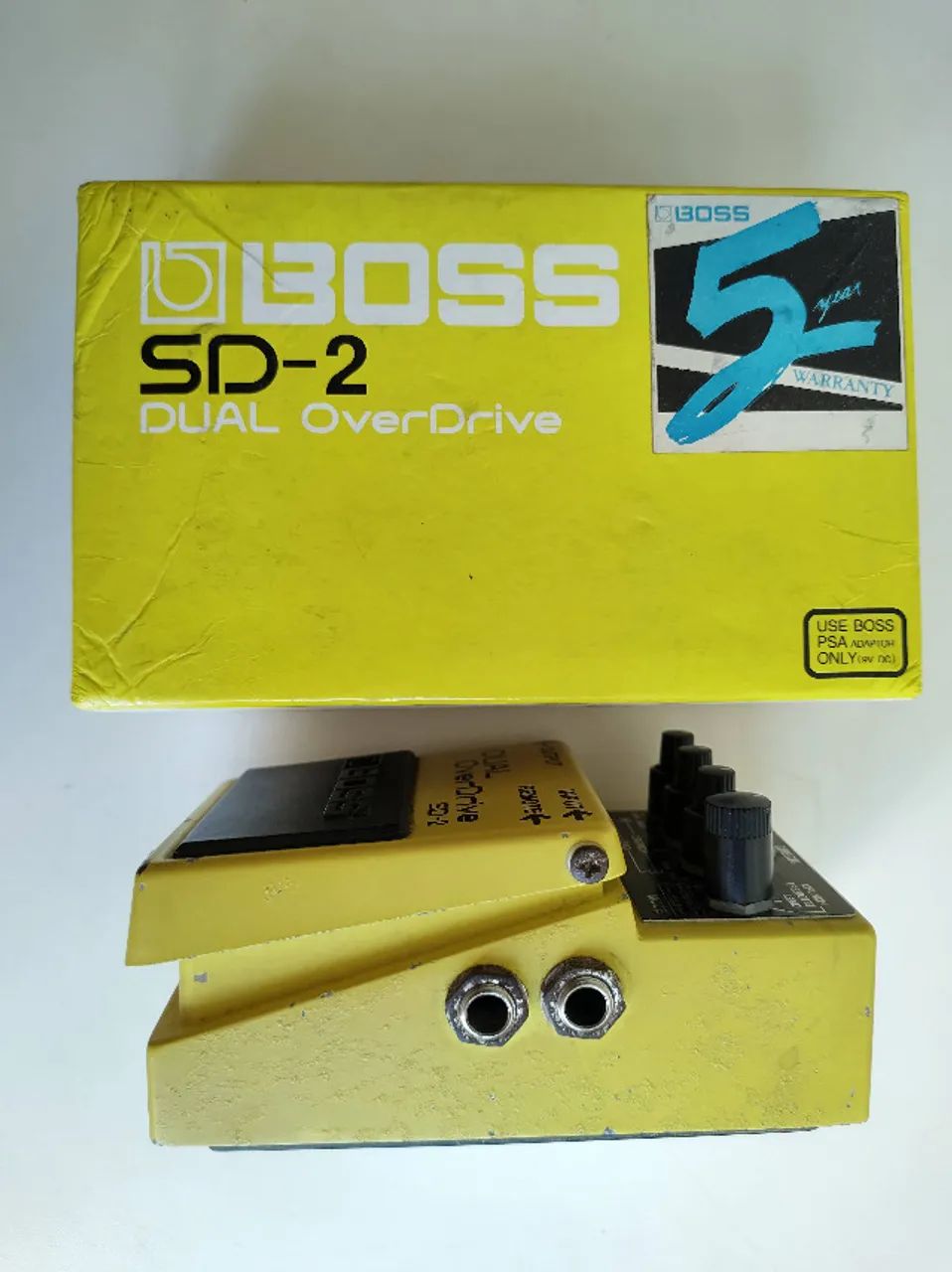 最終価格　早い者勝ち　BOSS DUAL OverDrive SD-2 BOSS SD-2 DUAL OverDrive（中古/送料無料）【楽器検索デジマート】