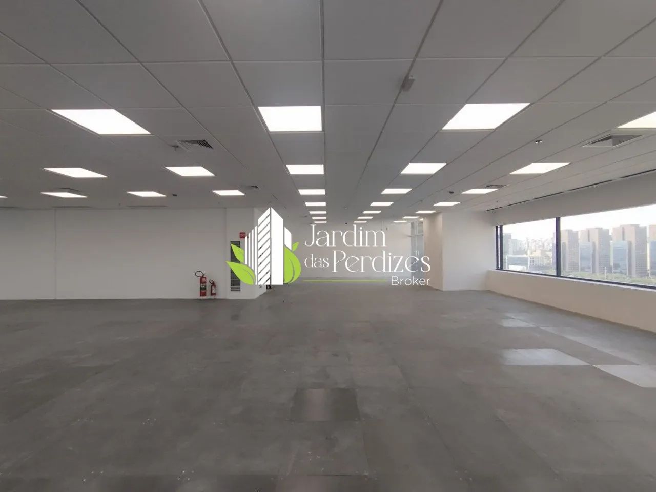 Meia Laje Triple A de 789 m² com 24 Vagas no Time Corporate - Foto 3