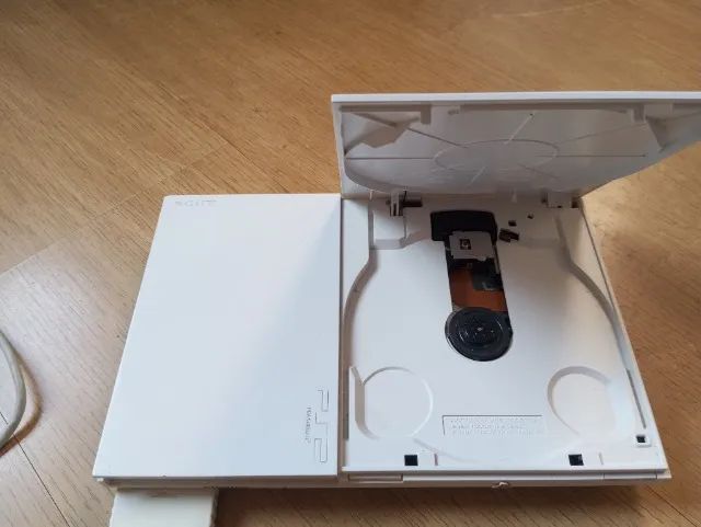 Playstation 2 Branco + HD externo com 200 jogos - Foto 4