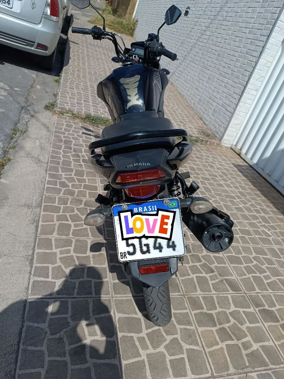 Yamaha YBR  factor novinha - Foto 4