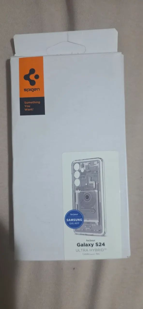 Capa spigen samsung 