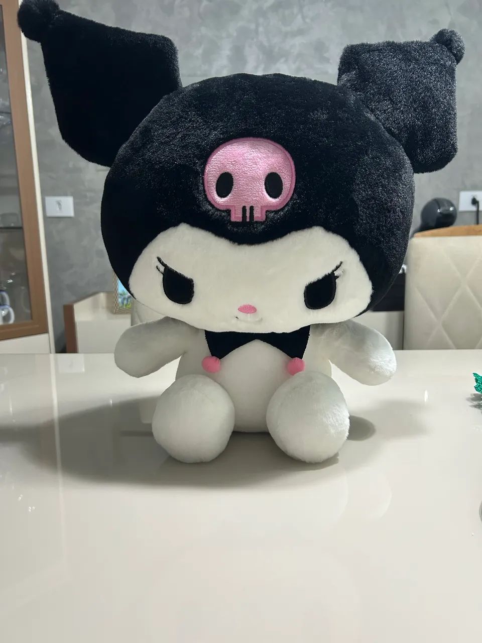 Pelúcia Kuromi Original Sanrio
