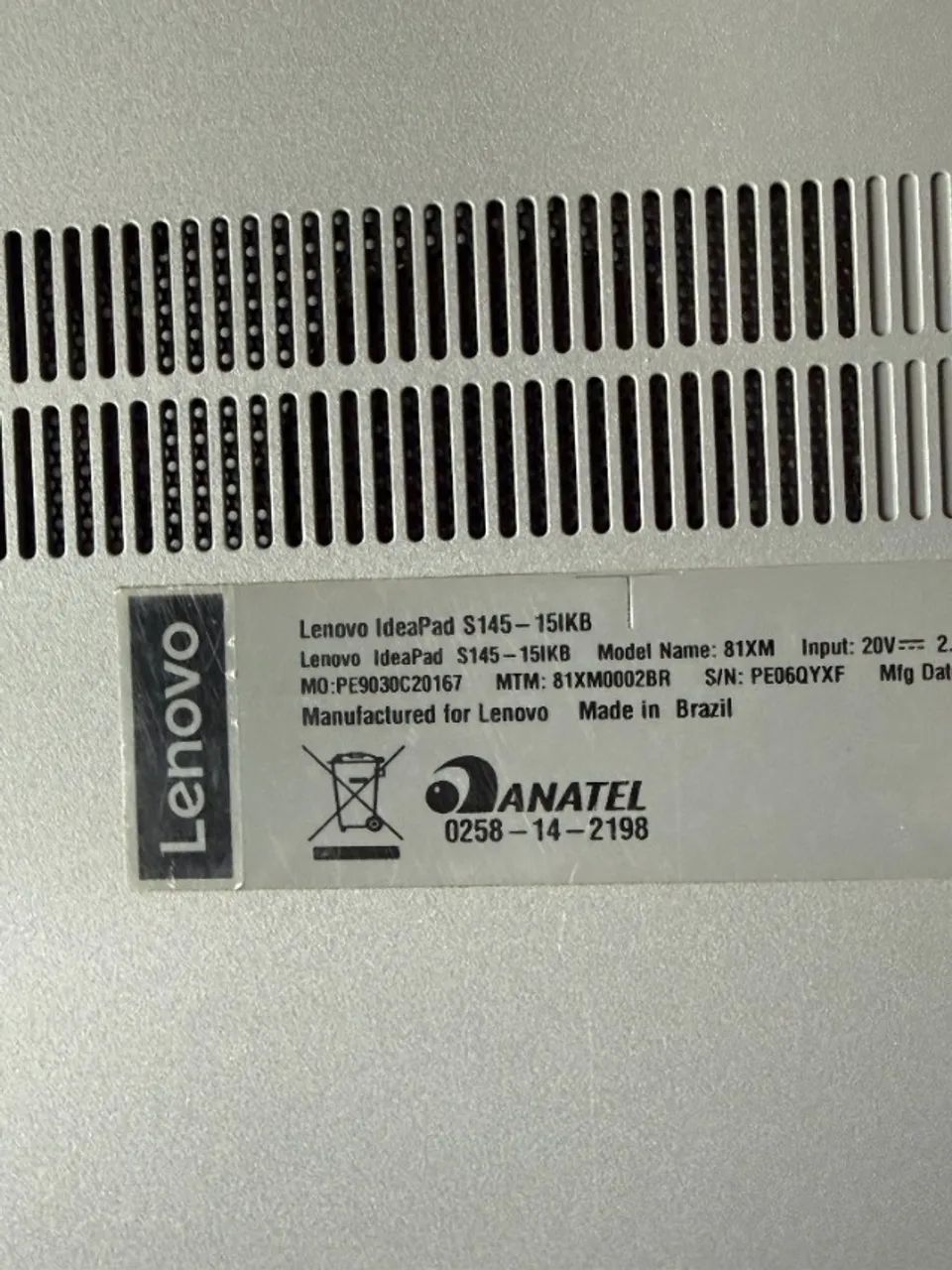?Notebook Lenovo Ideapad SSD 1TB + Brinde - Foto 5