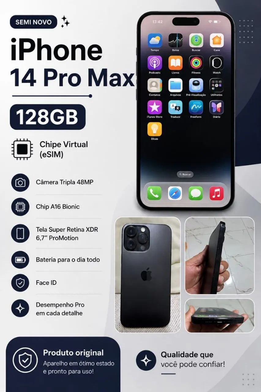 iPhone 14 pro Max - Foto 5