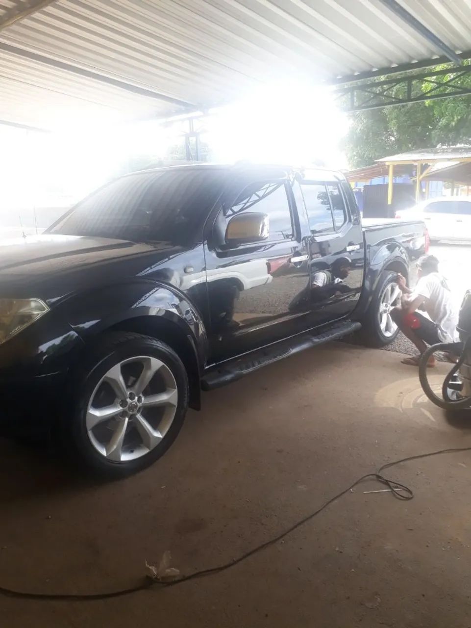 Rodas aro 20 nissan frontier  - Foto 2