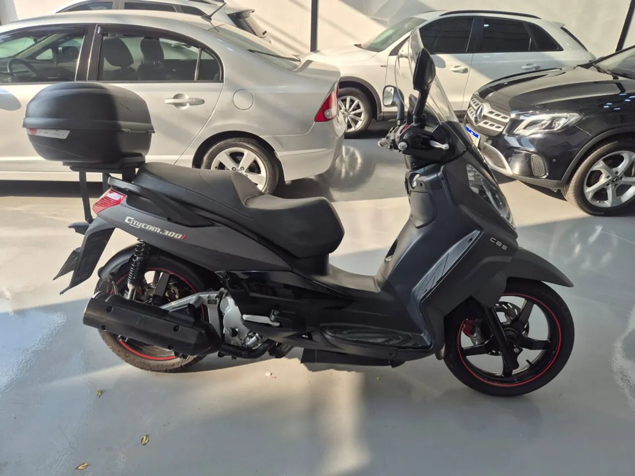 Dafra CITYCOM Gasolina Automático