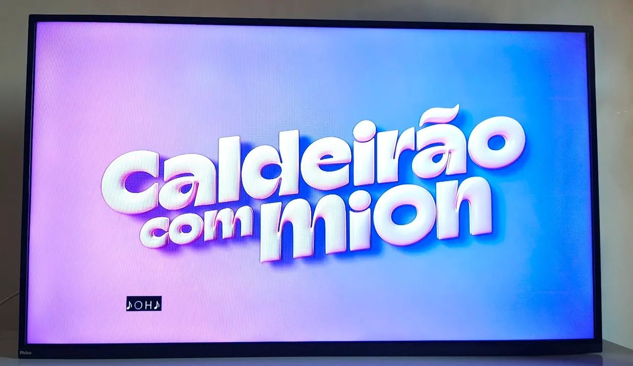 SMART TV LED PHILCO 49 POLEGADAS 