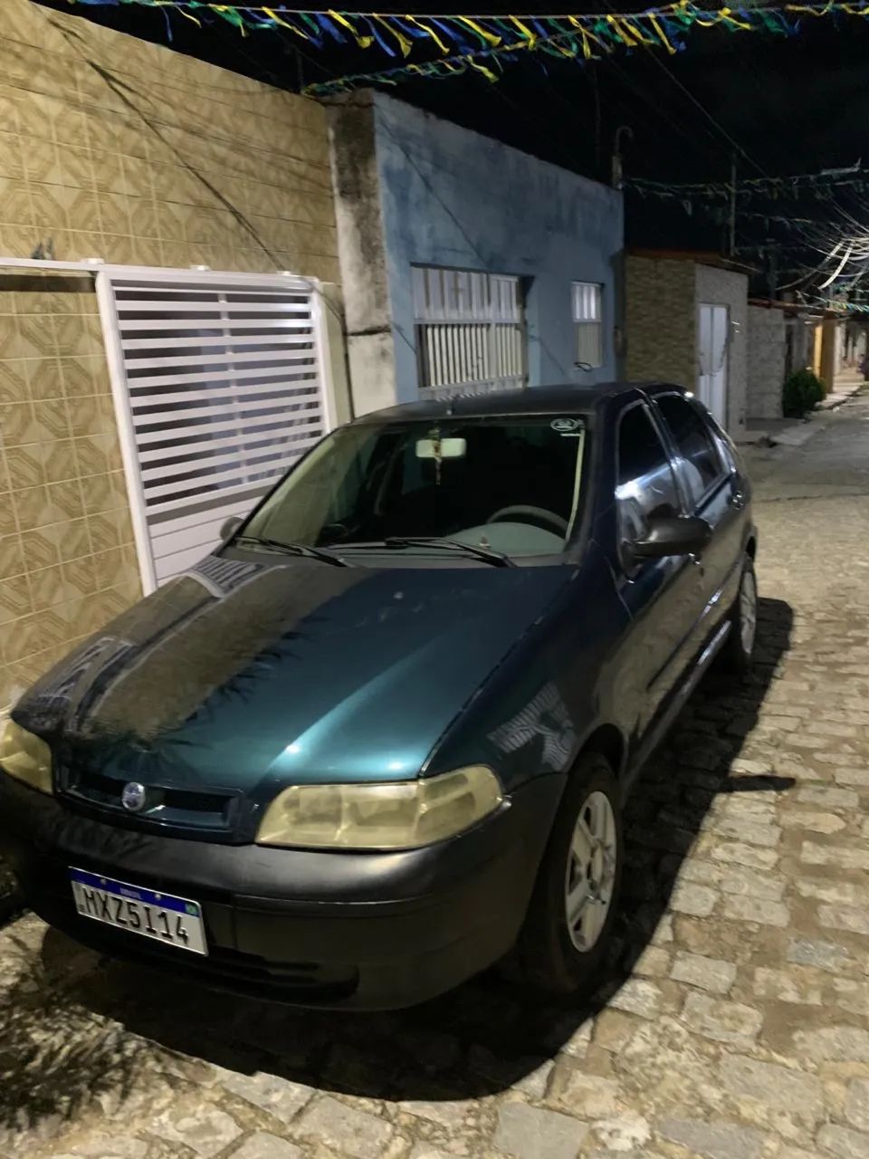 Fiat Palio EX 1.0 MPI Fire 8V 4P 2001