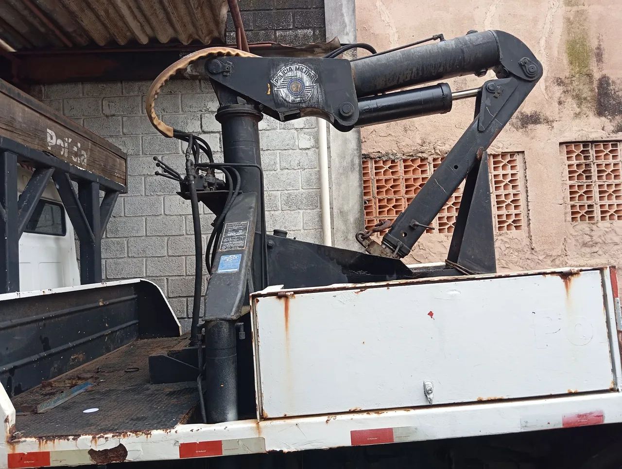 MB 1113 guincho com munck - Foto 2