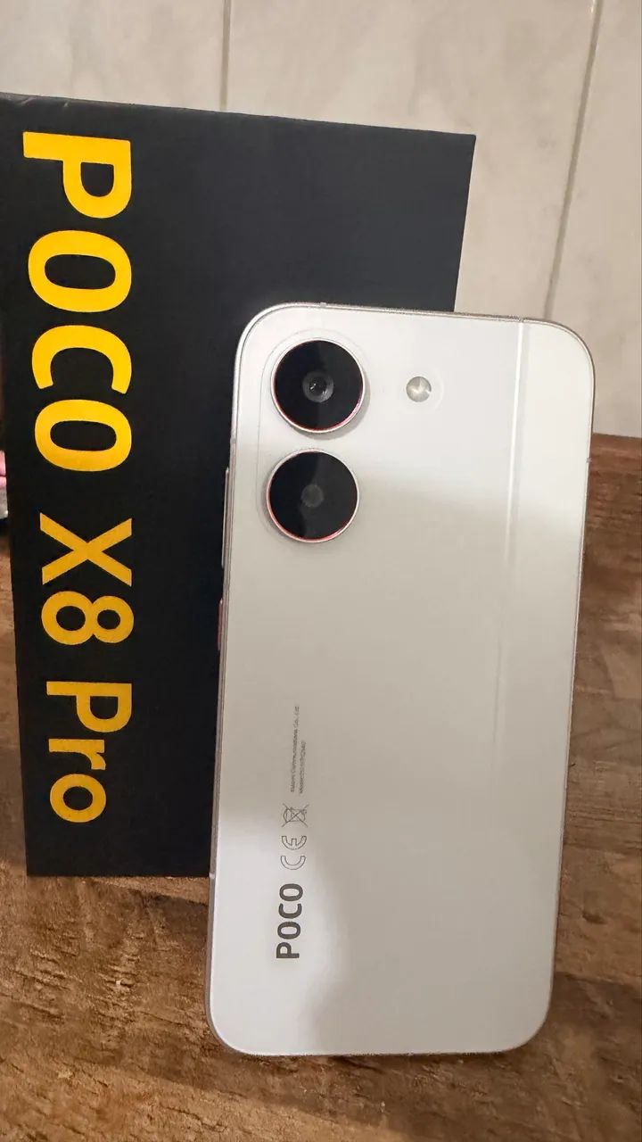 POCO X8 PRO ? IMPECÁVEL ? - Foto 4