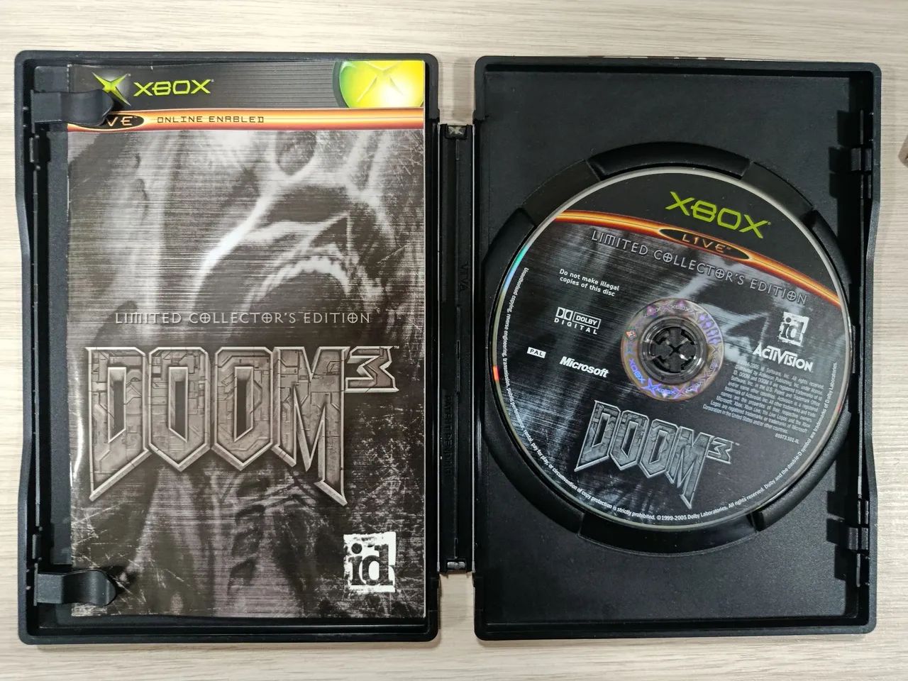 Doom 3 Limited Collector Edition Xbox Classic