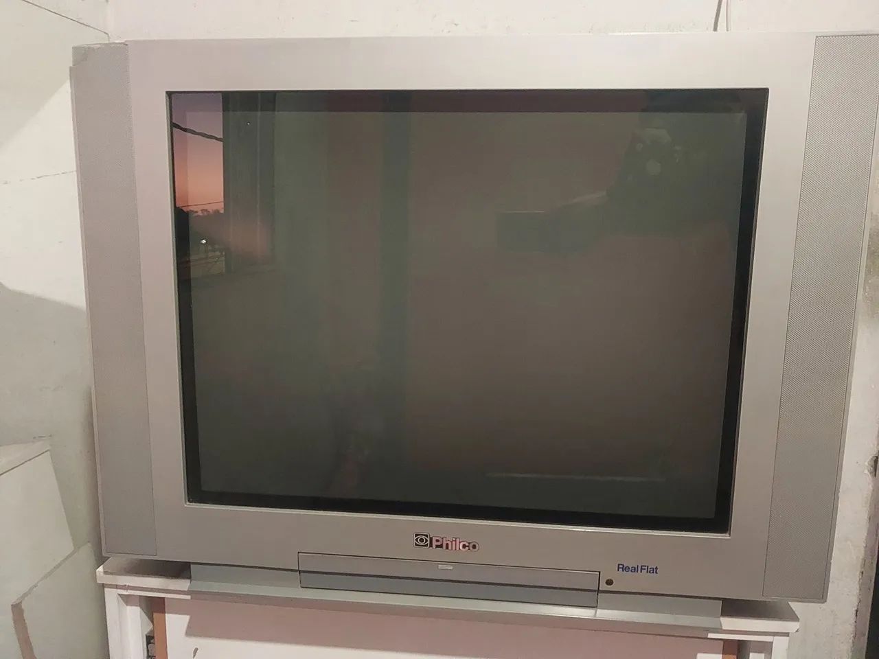 Tv philco real flat 29 polegadas item de colecionador excelente estado  - Foto 2
