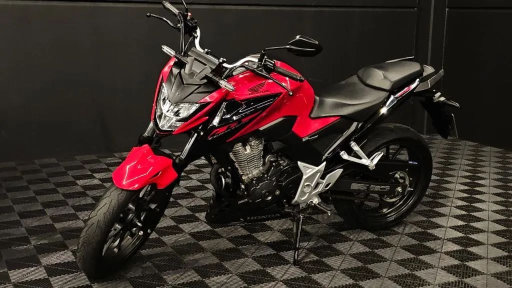 CB 300F Twister Flex 2024 Vermelha - Foto 4