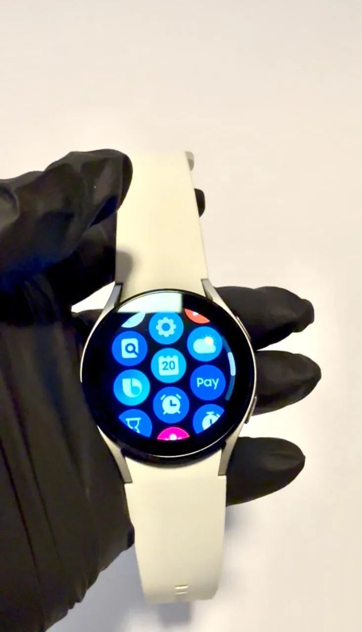 Samsung Galaxy Watch4 40mm SM-R860 Bluetooth Prata - Foto 3