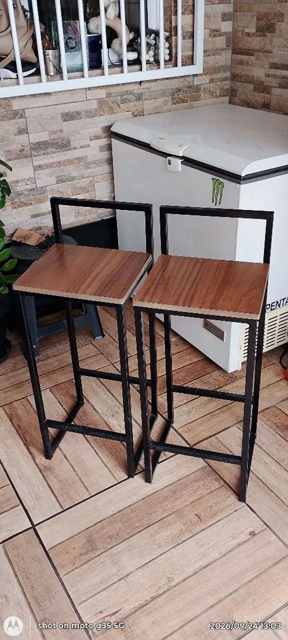 2 Banquetas