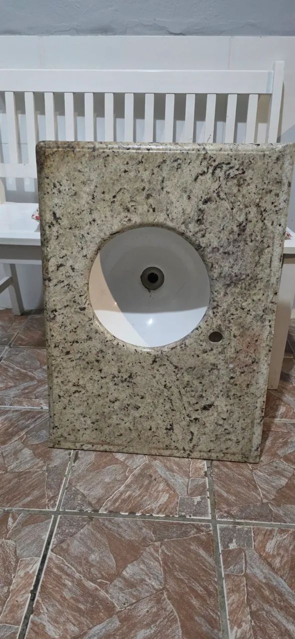 Vendo Cuba de Mármore para Banheiro 