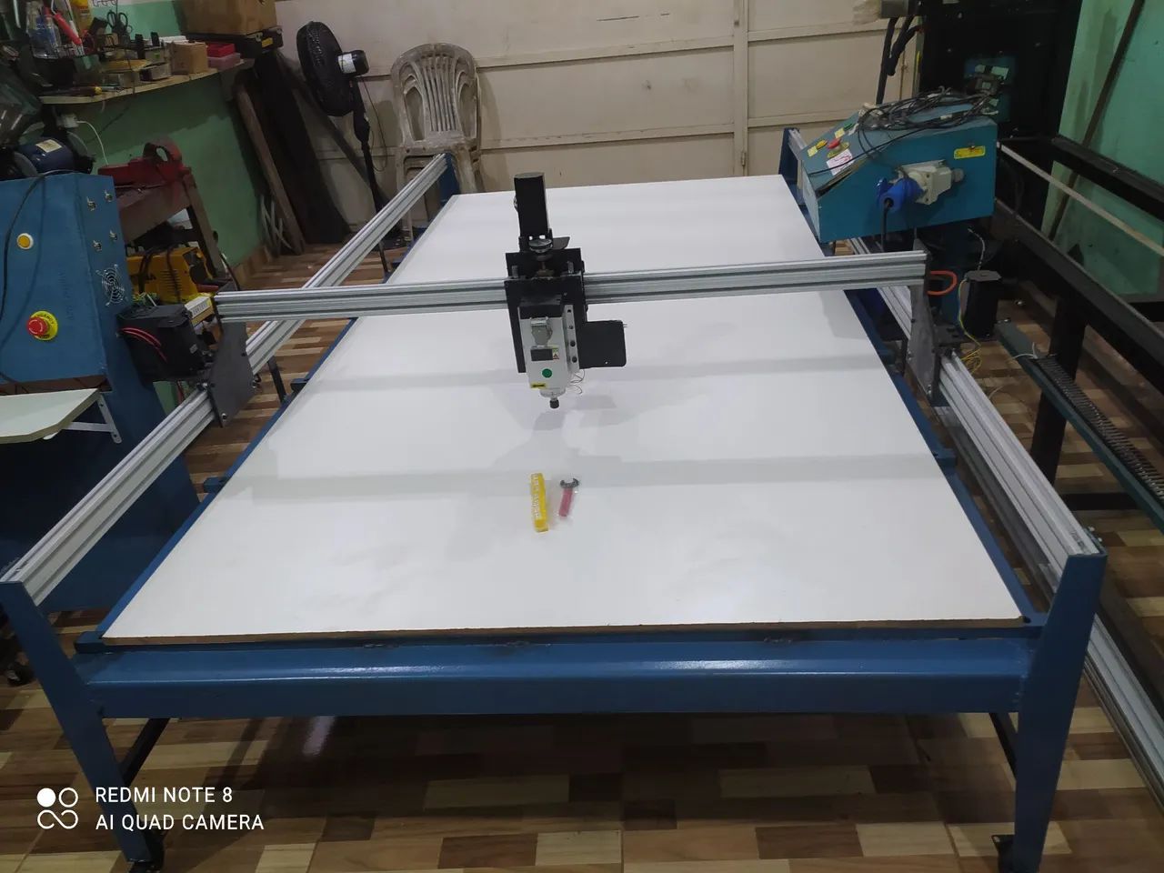 CNC router pra você da comunicação visual chega de espera dias é dias para ter seu projet - Foto 4