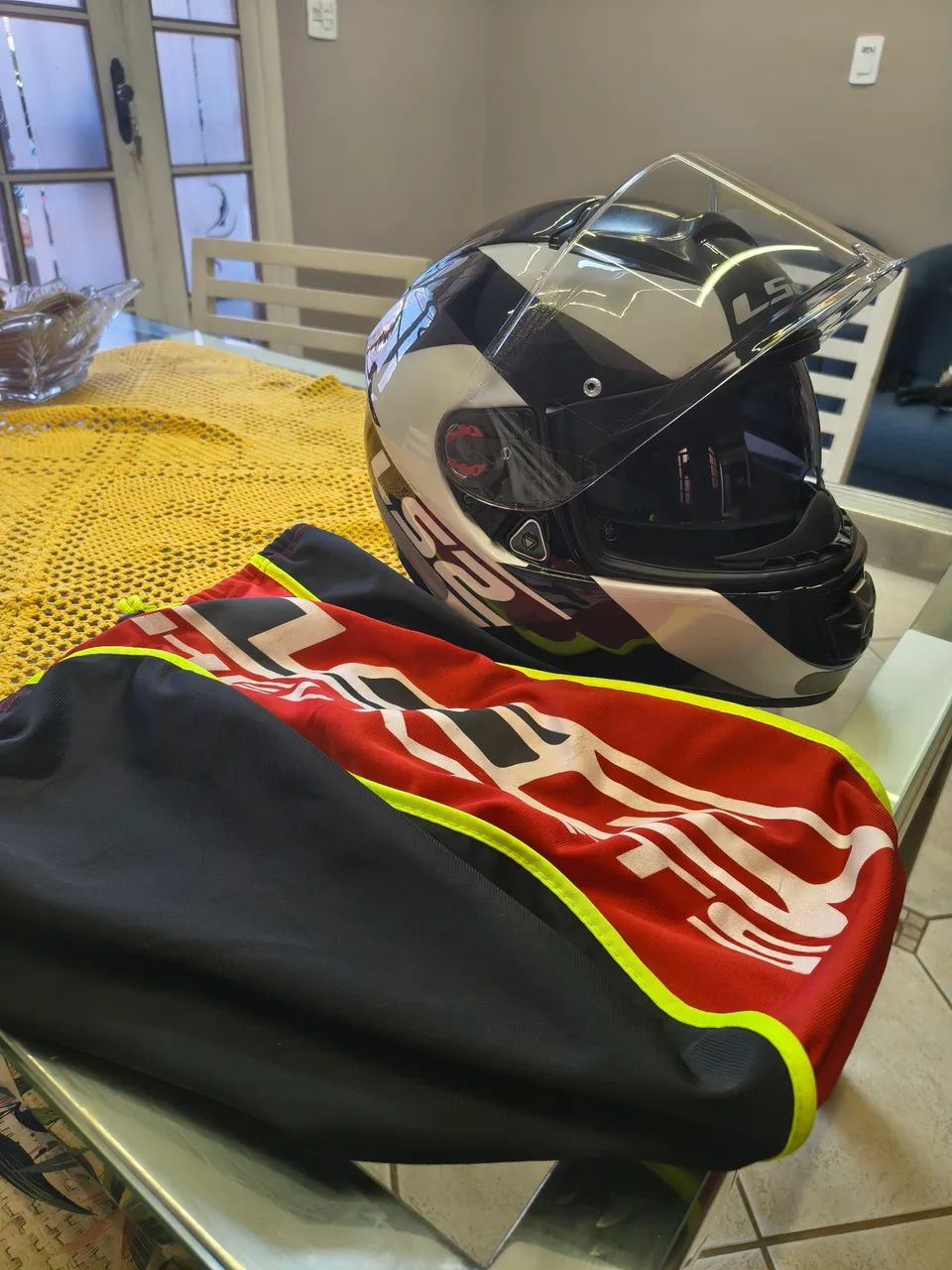 Capacete LS2 FF397 TREVO EVO  - Foto 2