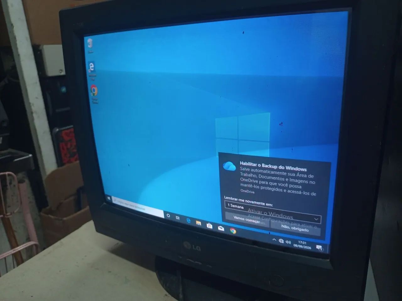 Monitor CRT LG 17polegadas  - Foto 2