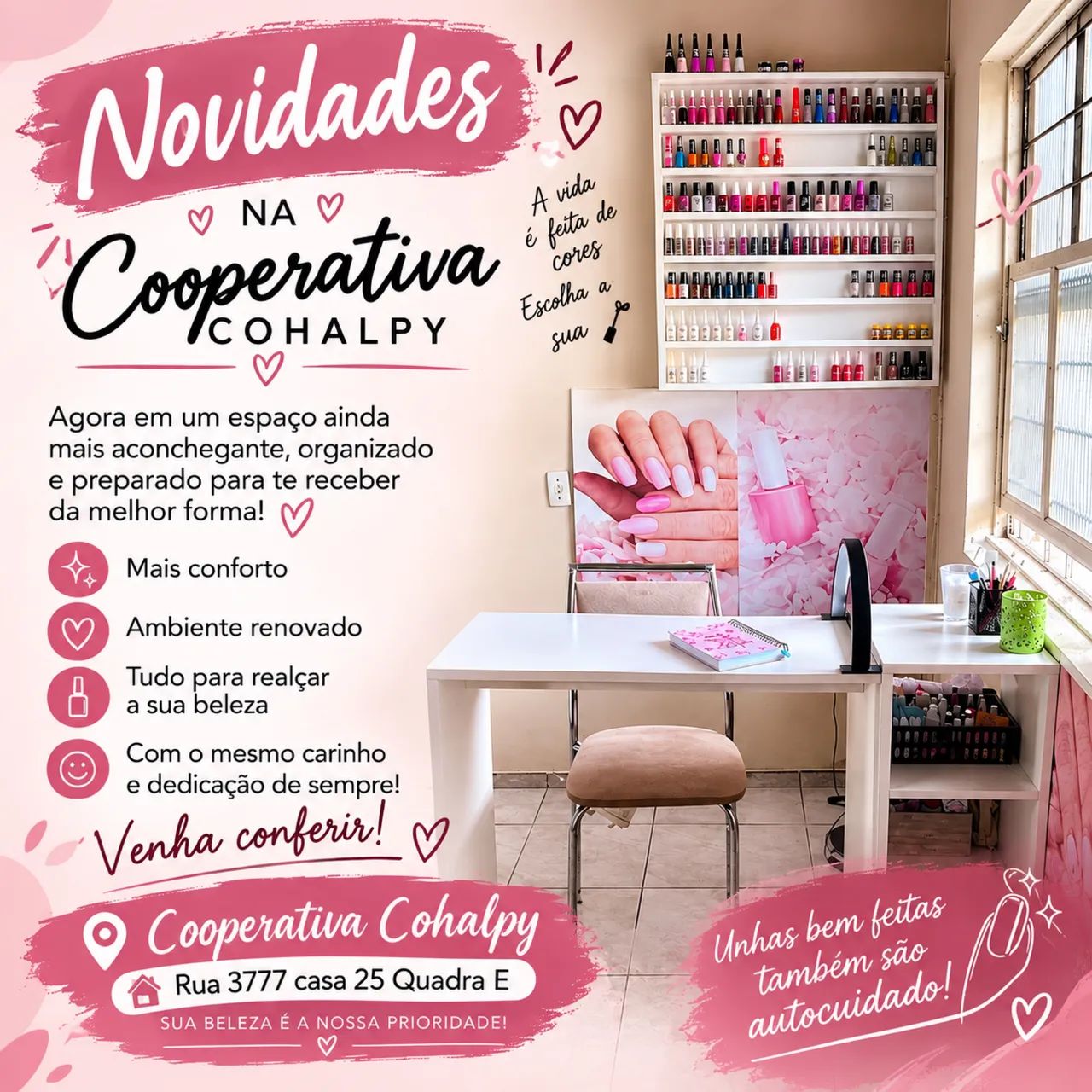 Manicure e pedicure 