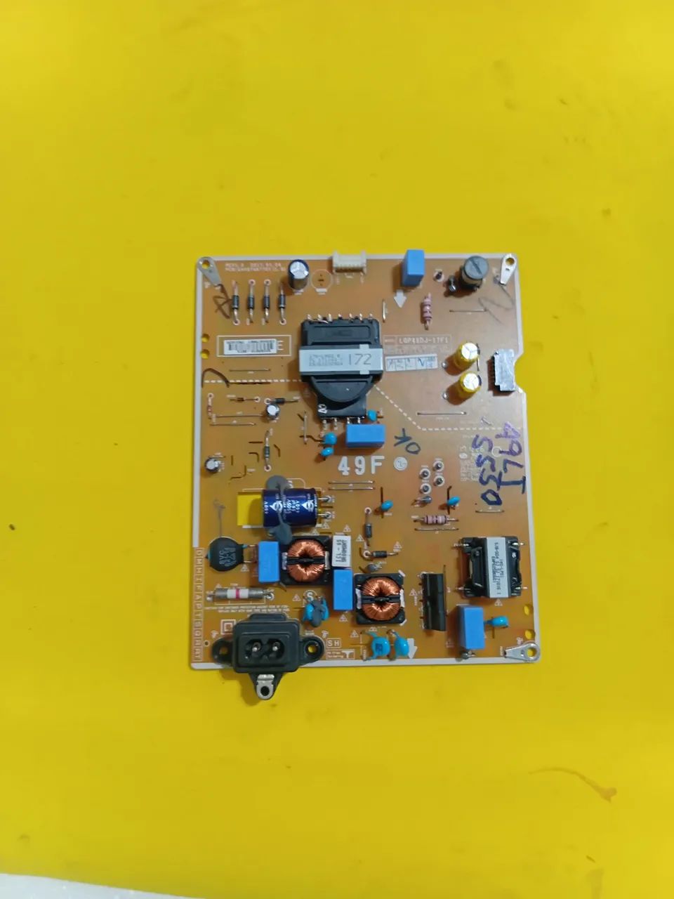 Placa da fonte LG 49LJ5550TV 49 - Foto 2