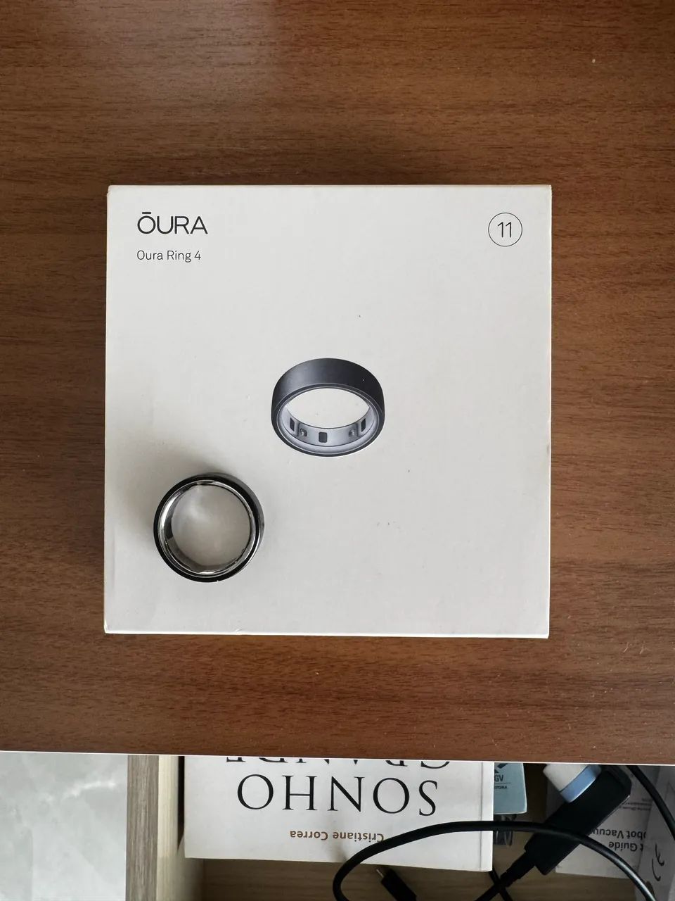 Oura ring 4 stealth 11