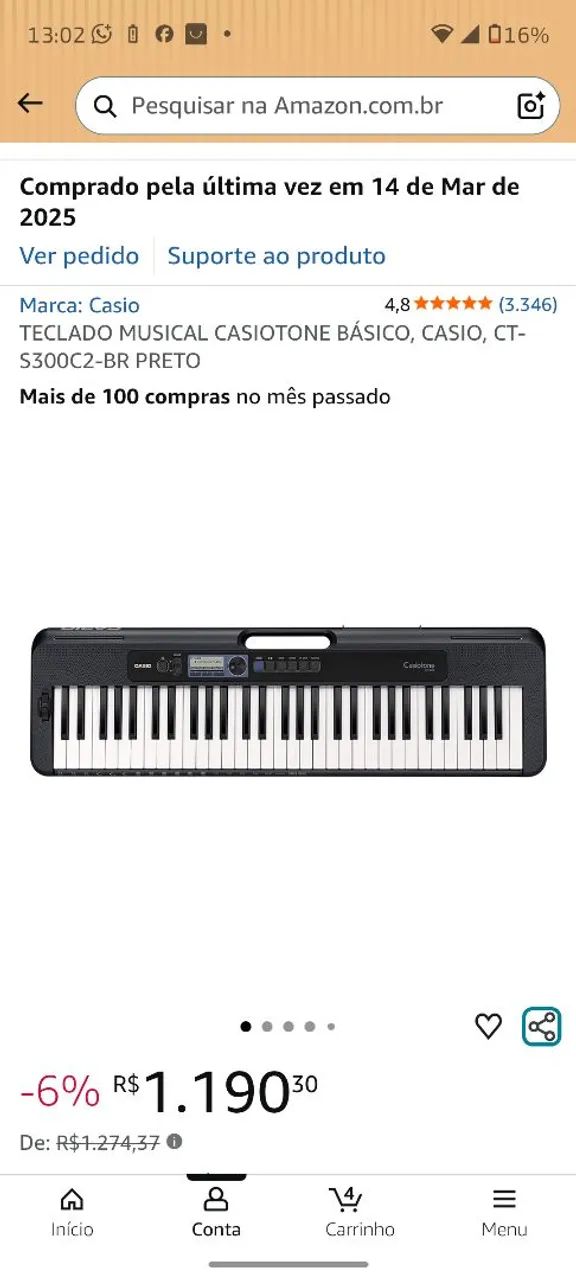 Teclado CASIO - Foto 4