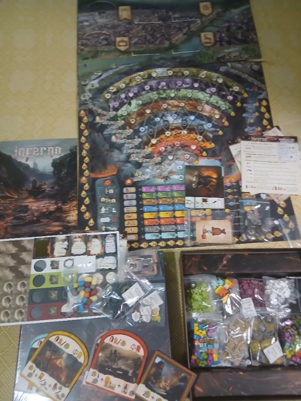 INFERNO BOARD GAME - Foto 5
